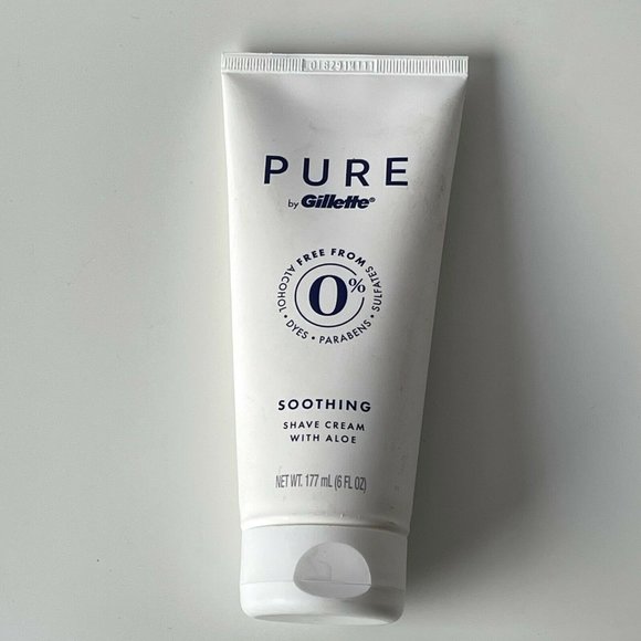 Gillette Grooming Gillette Pure Soothing Shaving Cream For Men With Aloe 6 Fl Oz Poshmark